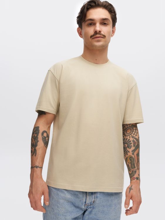 Чоловіча базова футболка оливкова