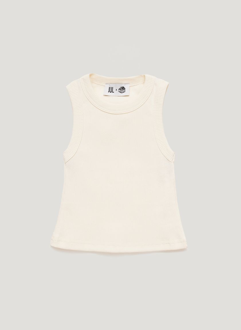 Milky children's top