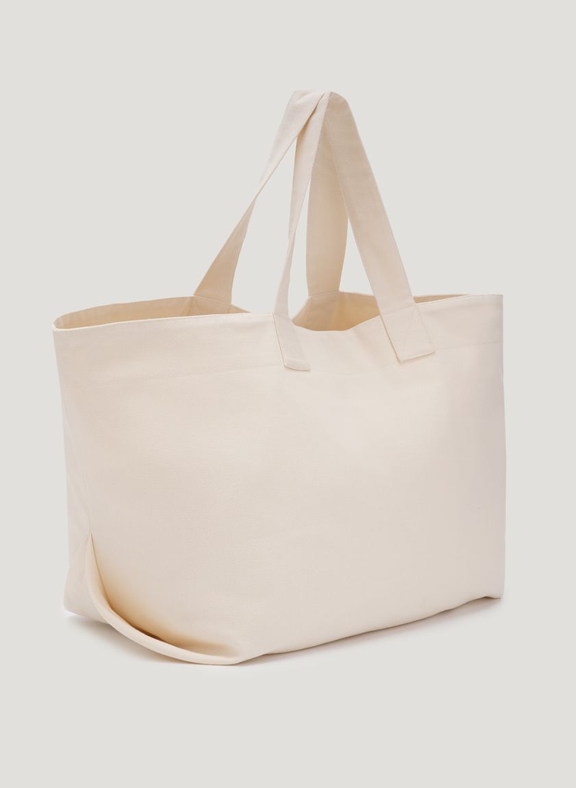 Beige "KYIV LOVER" shopper bag