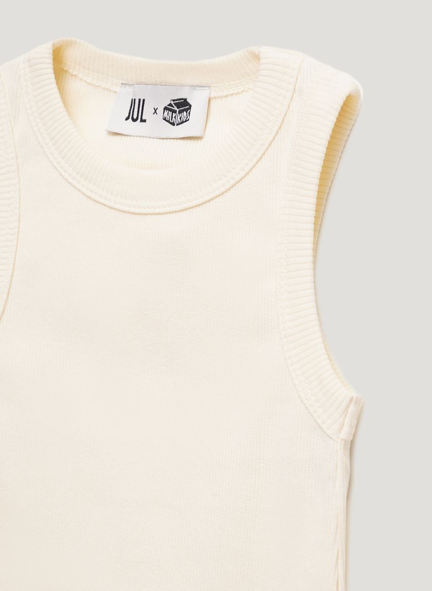 Milky children's top