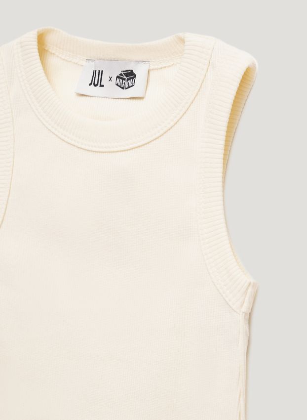 Milky children's top