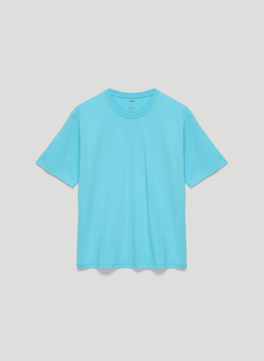 Blue women's T-shirt