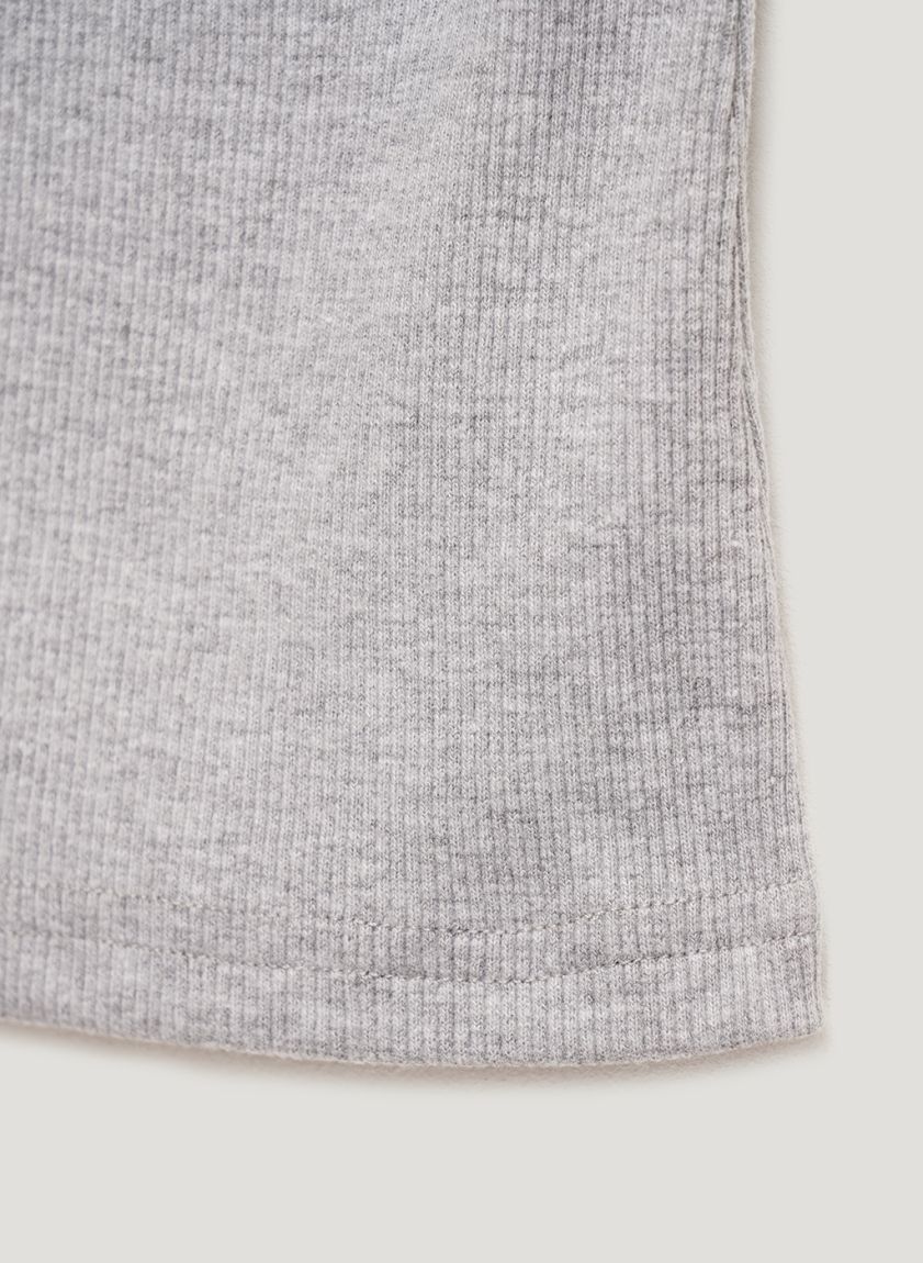 Light gray children's top