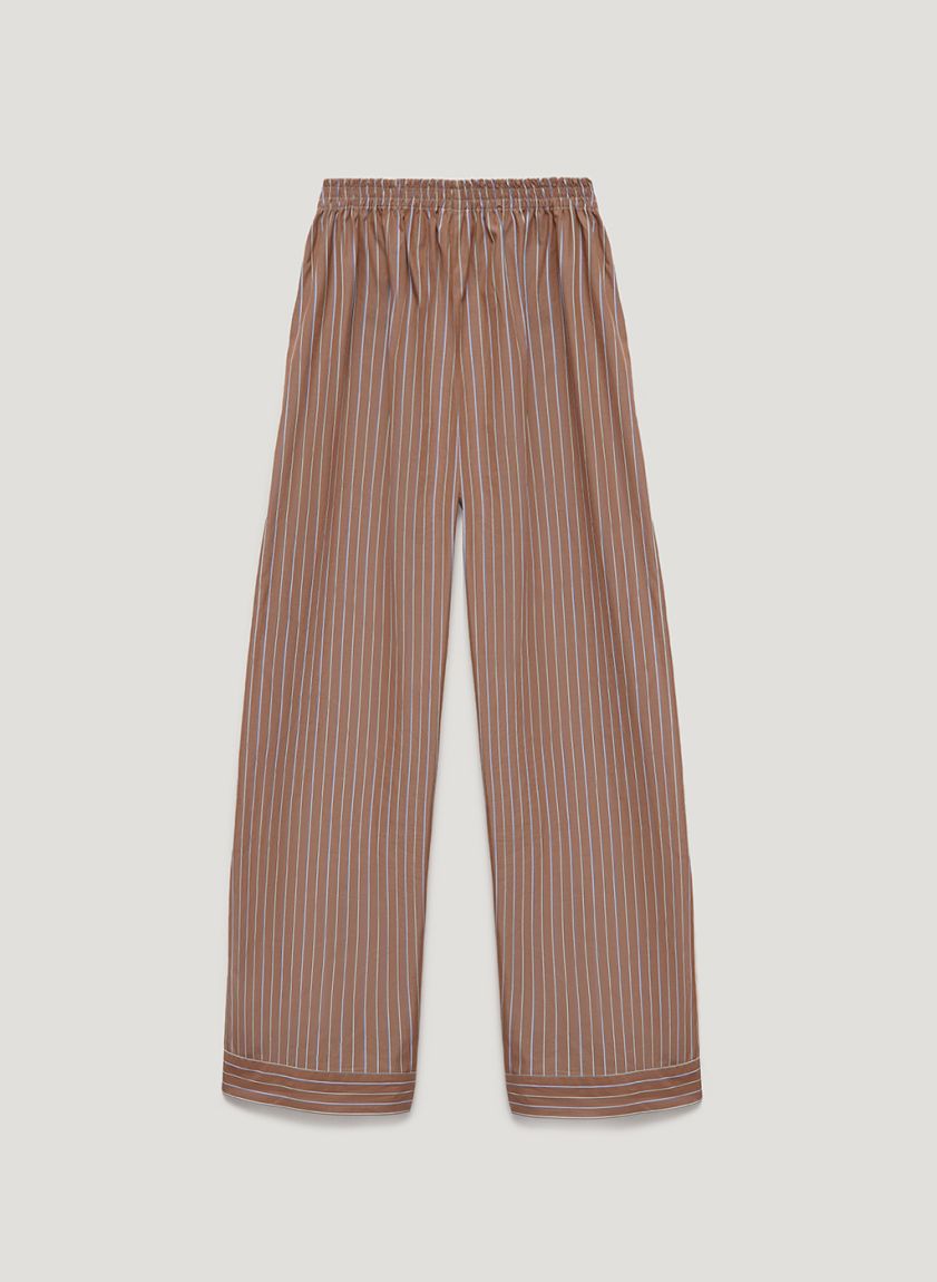 Blue-brown cotton pants JUL х EBAUT