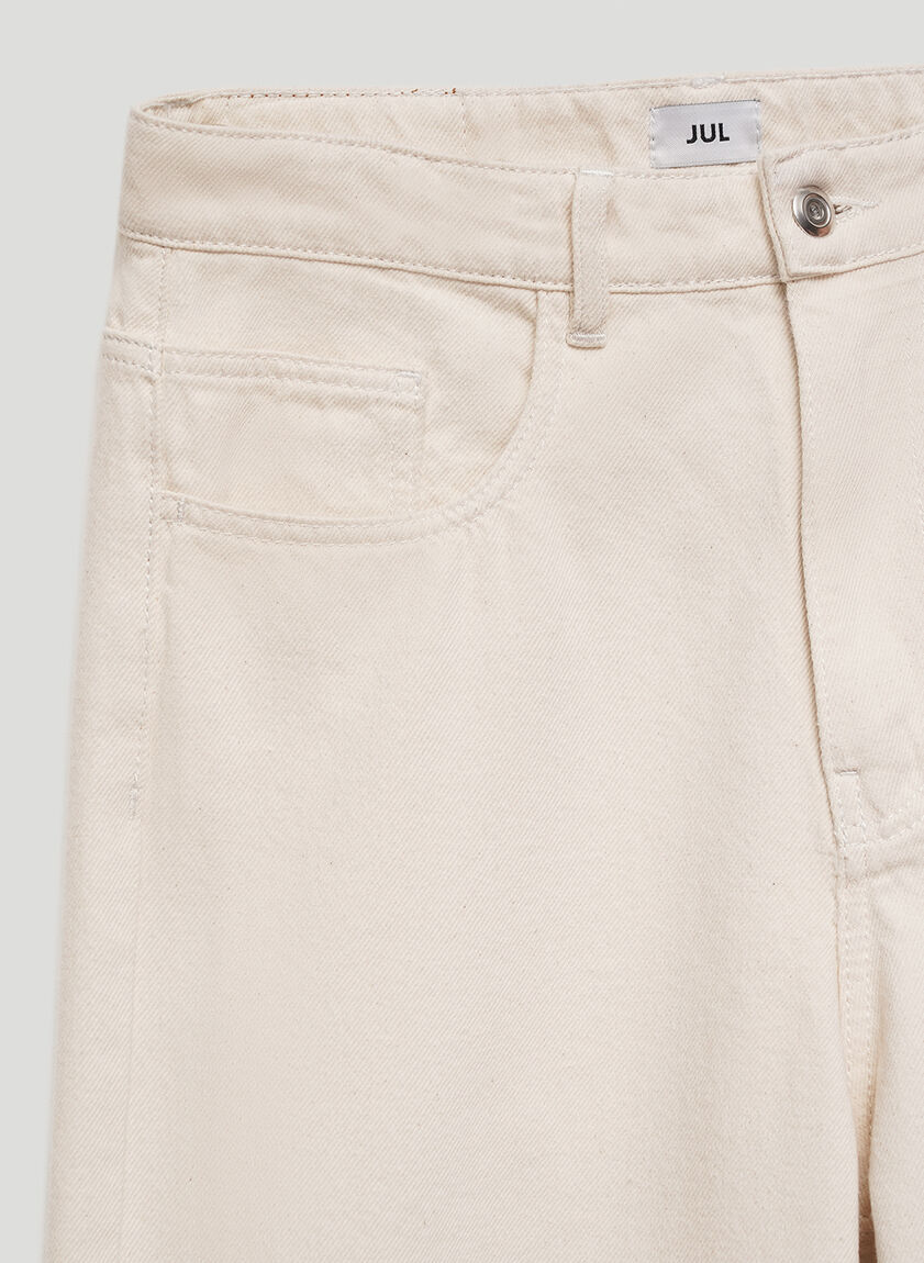 Milk wide jeans