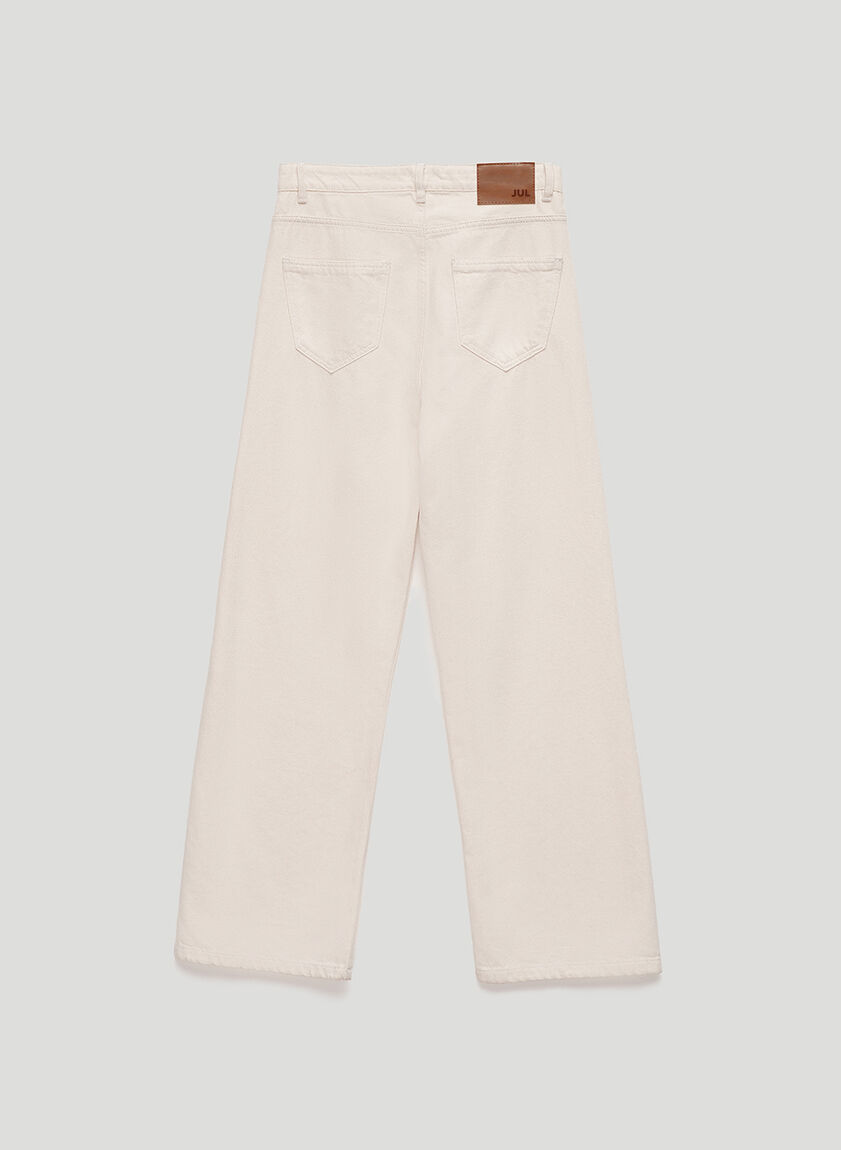 Milk wide jeans