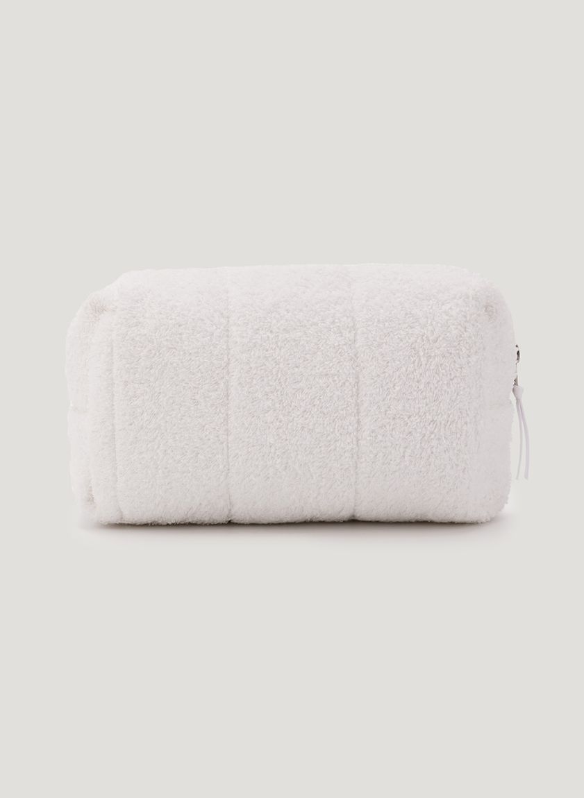 White vanity bag