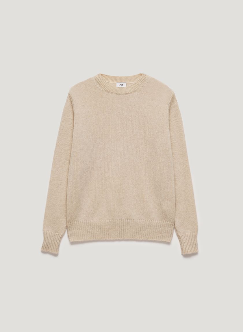 Milk sweater 100% cashmere