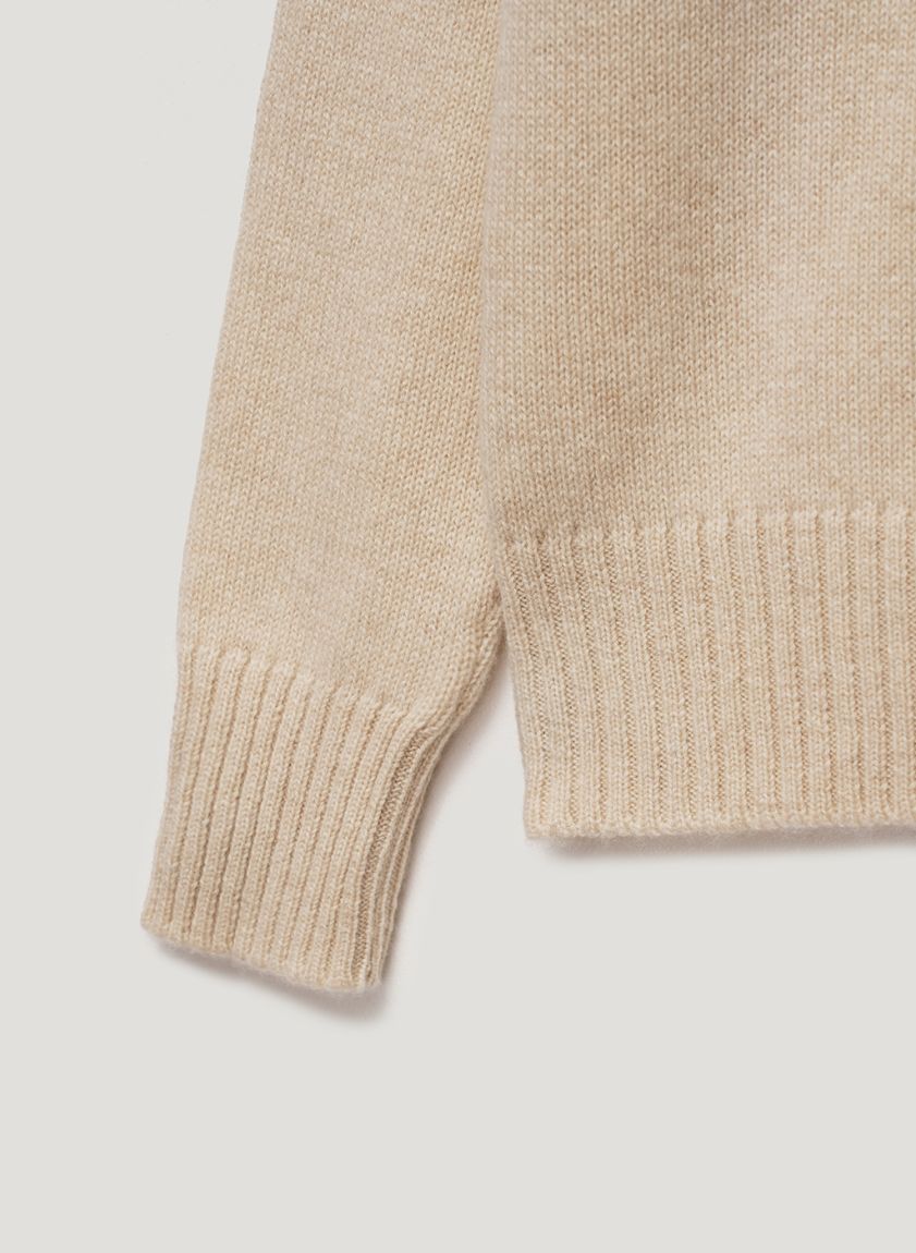 Milk sweater 100% cashmere