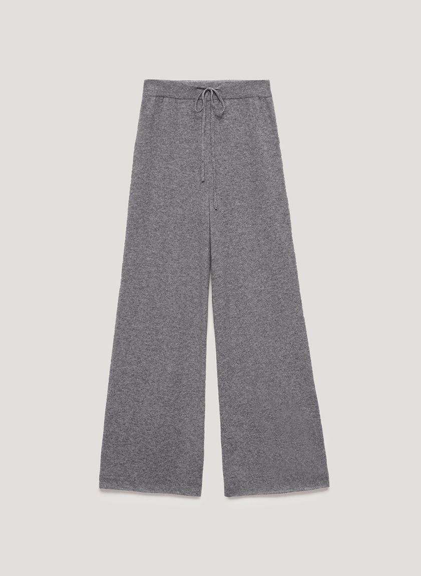 Gray pants 30% cashmere