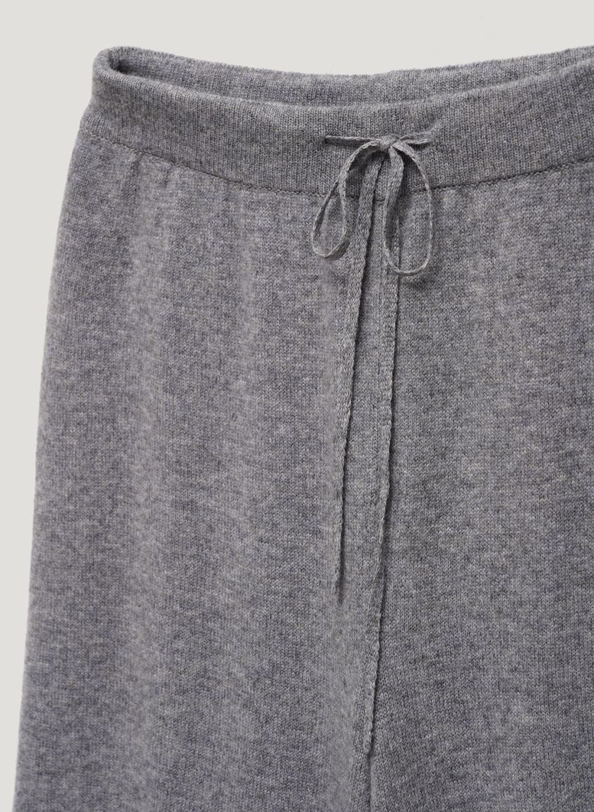 Gray pants 30% cashmere