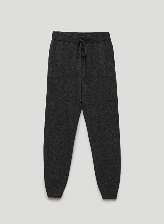 Grey 30% cashmere pants