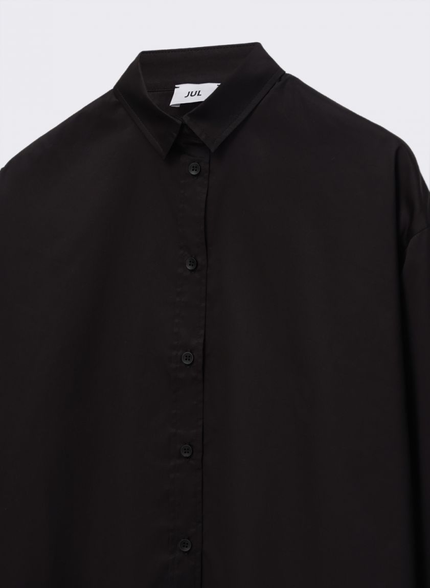 Black oversized shirt