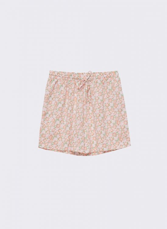 Shorts with flower print