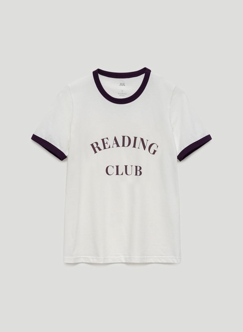 "Reading club" T-shirt