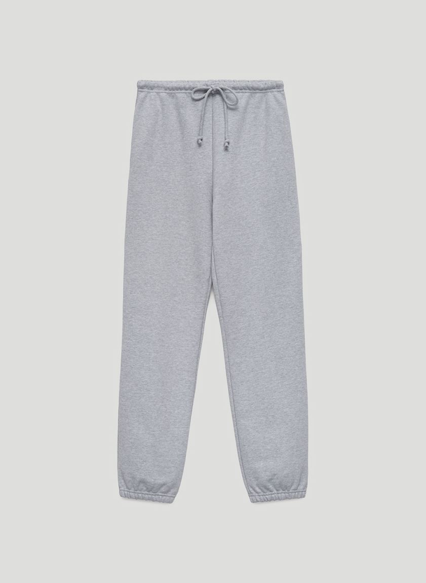 Gray joggers