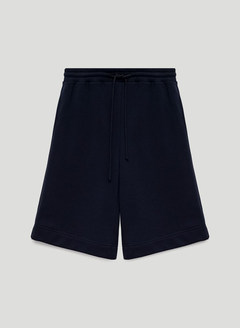 Men's dark blue shorts