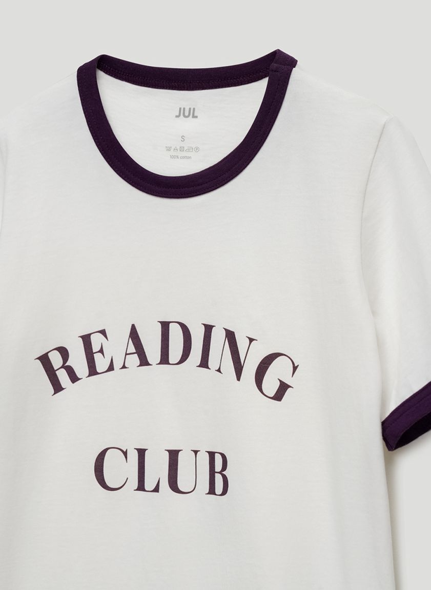 "Reading club" T-shirt