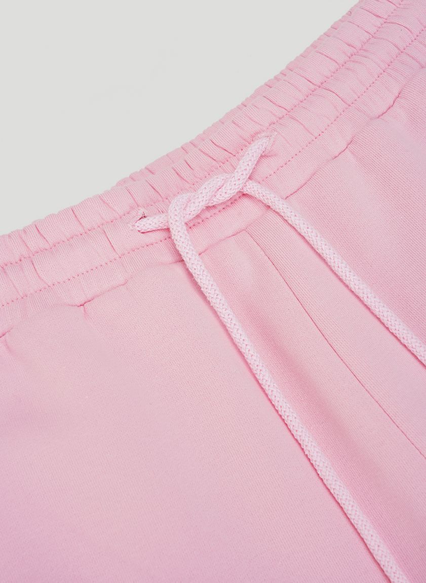 Pink warm sweatpants