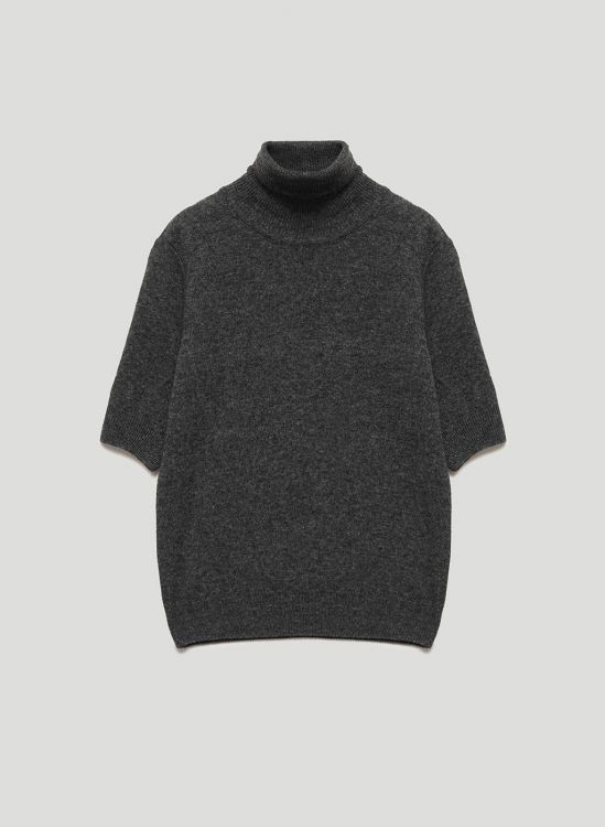 Grey 30% cashmere T-shirt