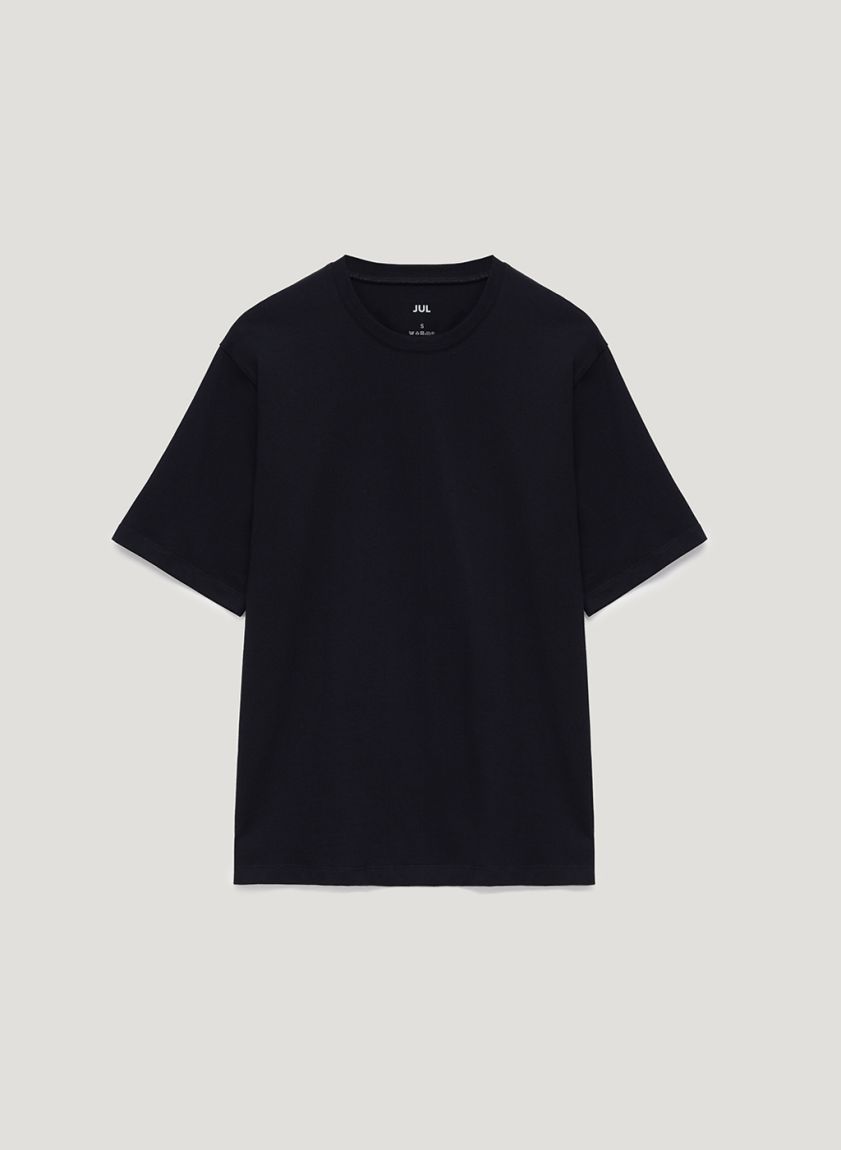 Black Regular Fit T-Shirt