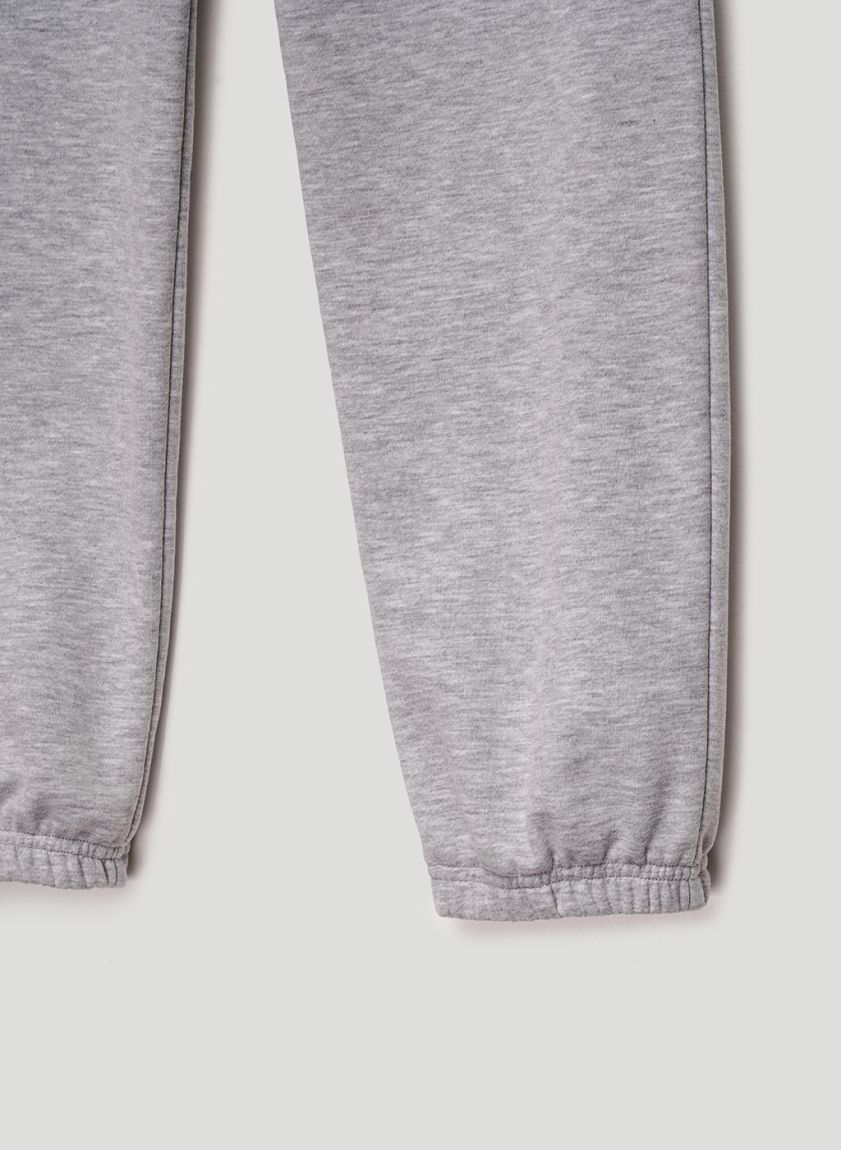 Gray joggers