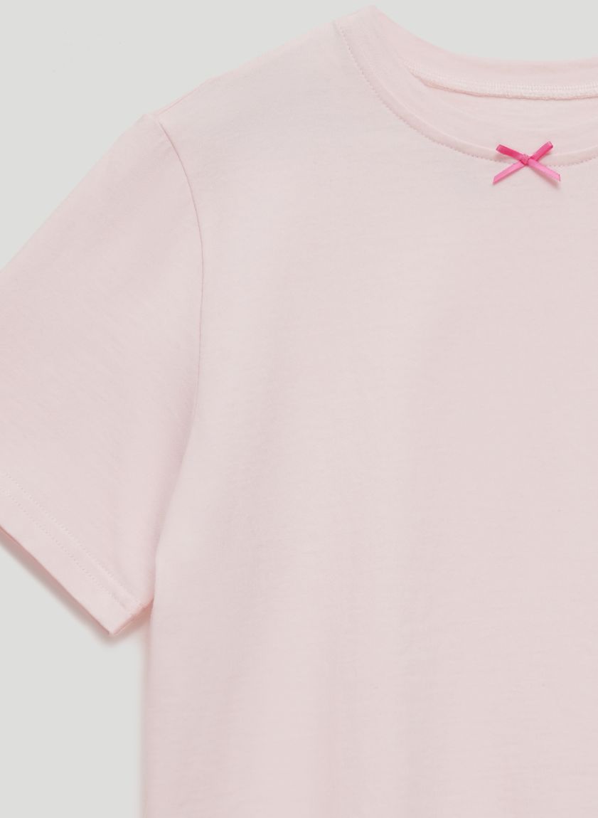Soft pink pajamas