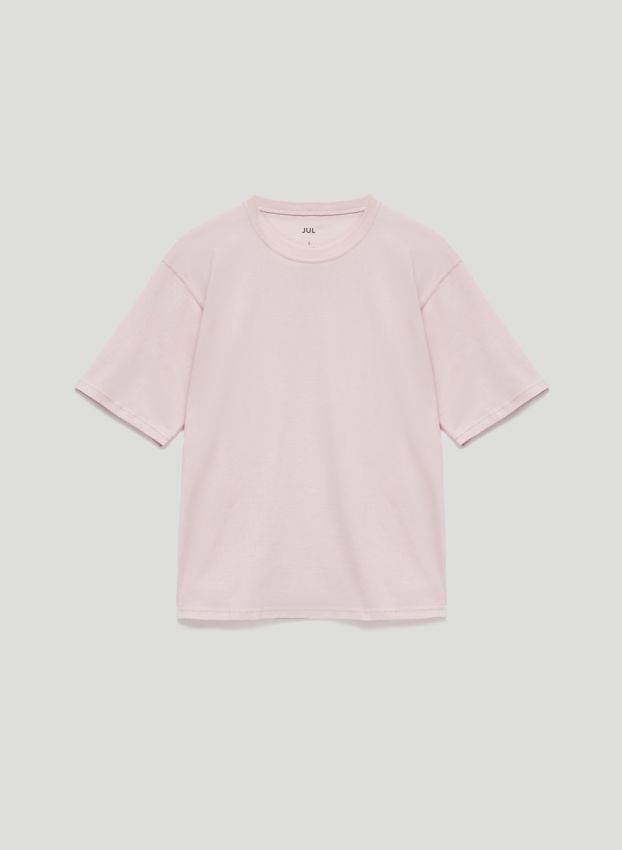 Light pink women's T-shirt