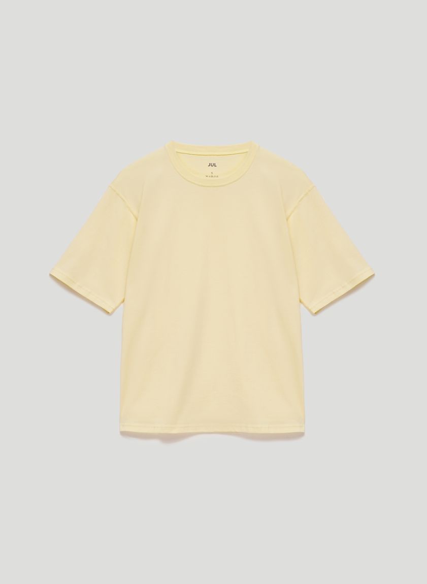 Yellow women's T-shirt