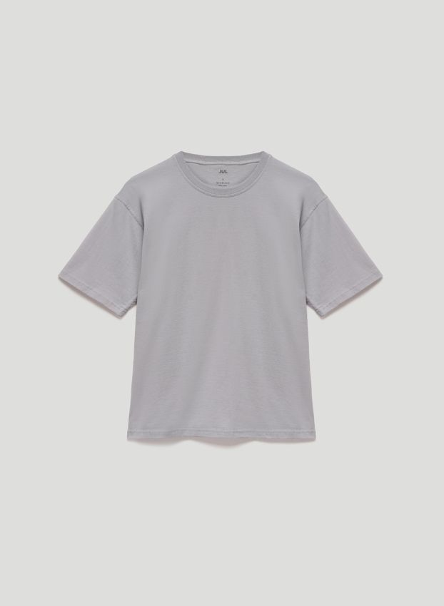 Gray women's T-shirt