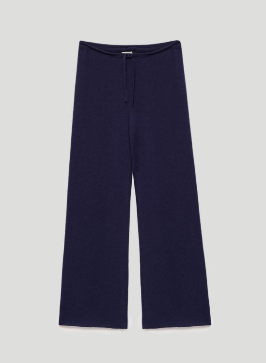 Blue knitted pants with cashmere addition KATSURINA + JUL
