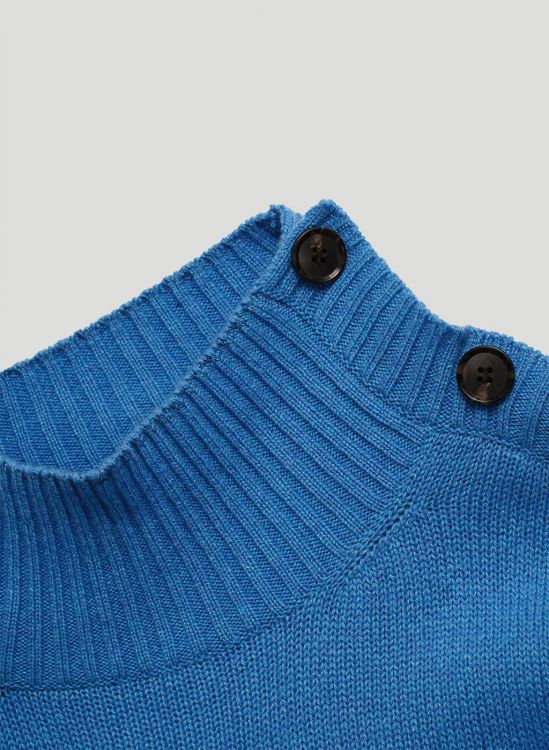Sweater 100% cashmere Blue
