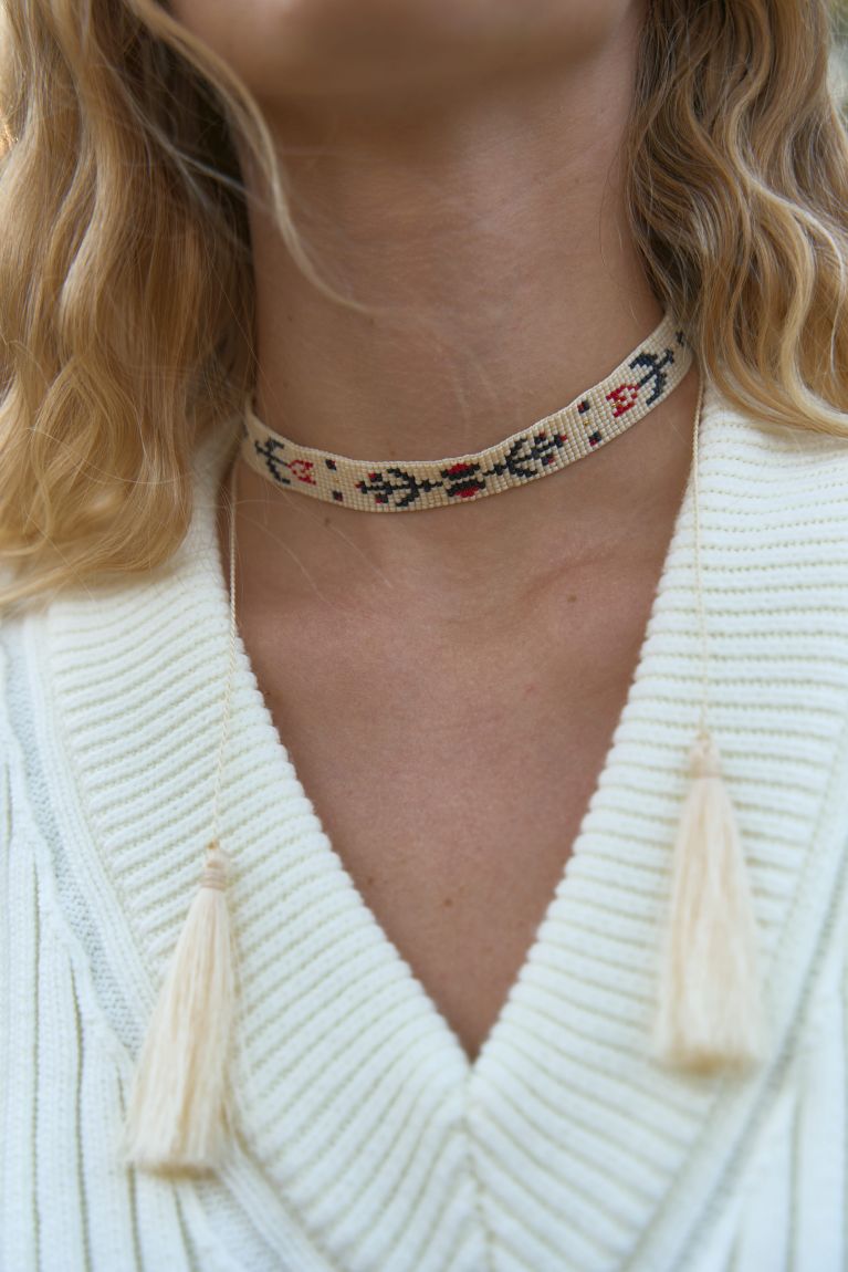 Choker “Sunny day”