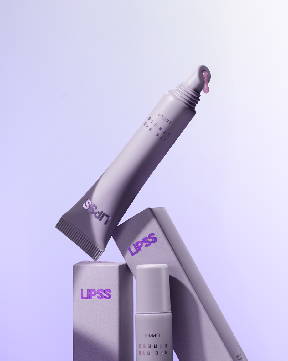 Lipper блиск для губ Bye Bye Stress