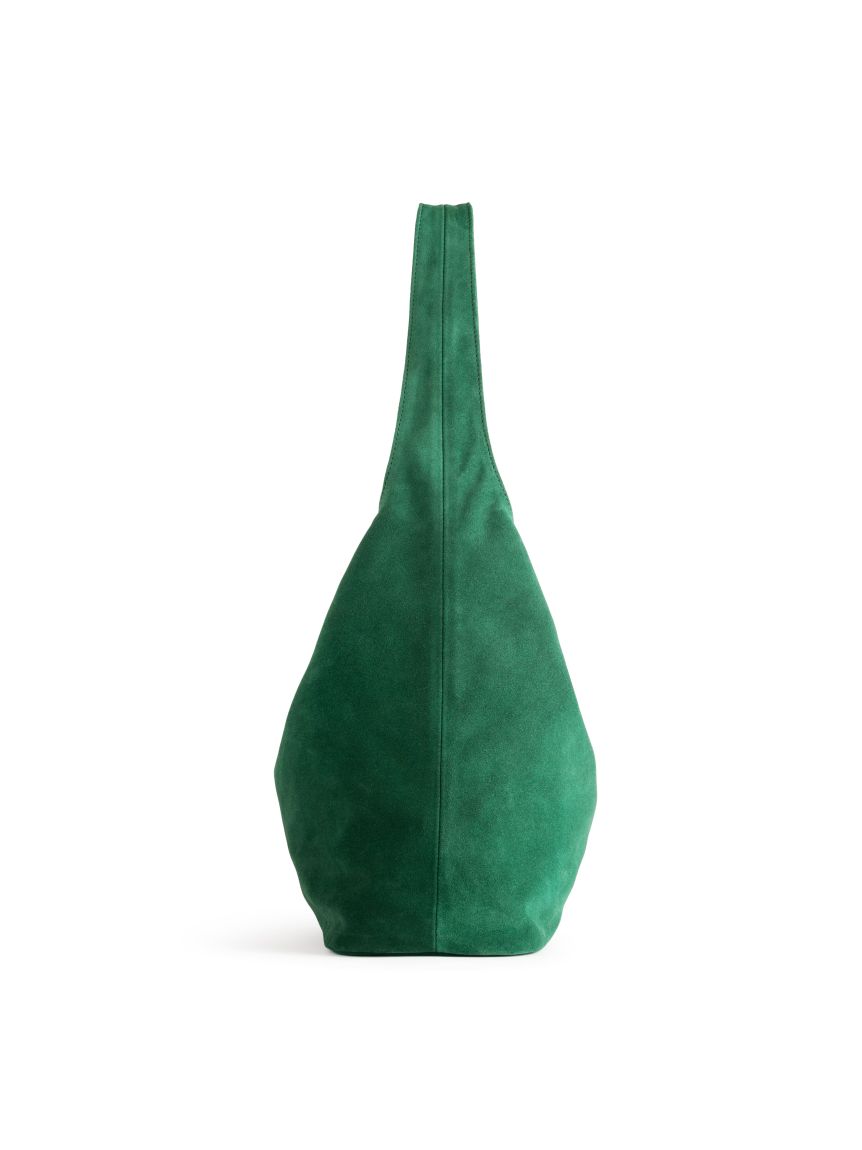 Зелена сумка Hobo Suede