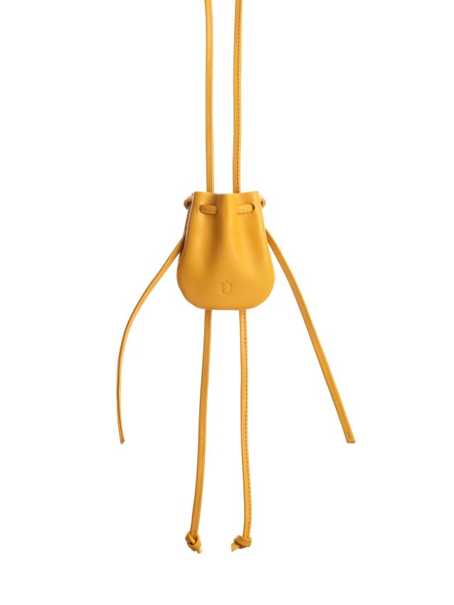 Yellow bag Pouch Mini