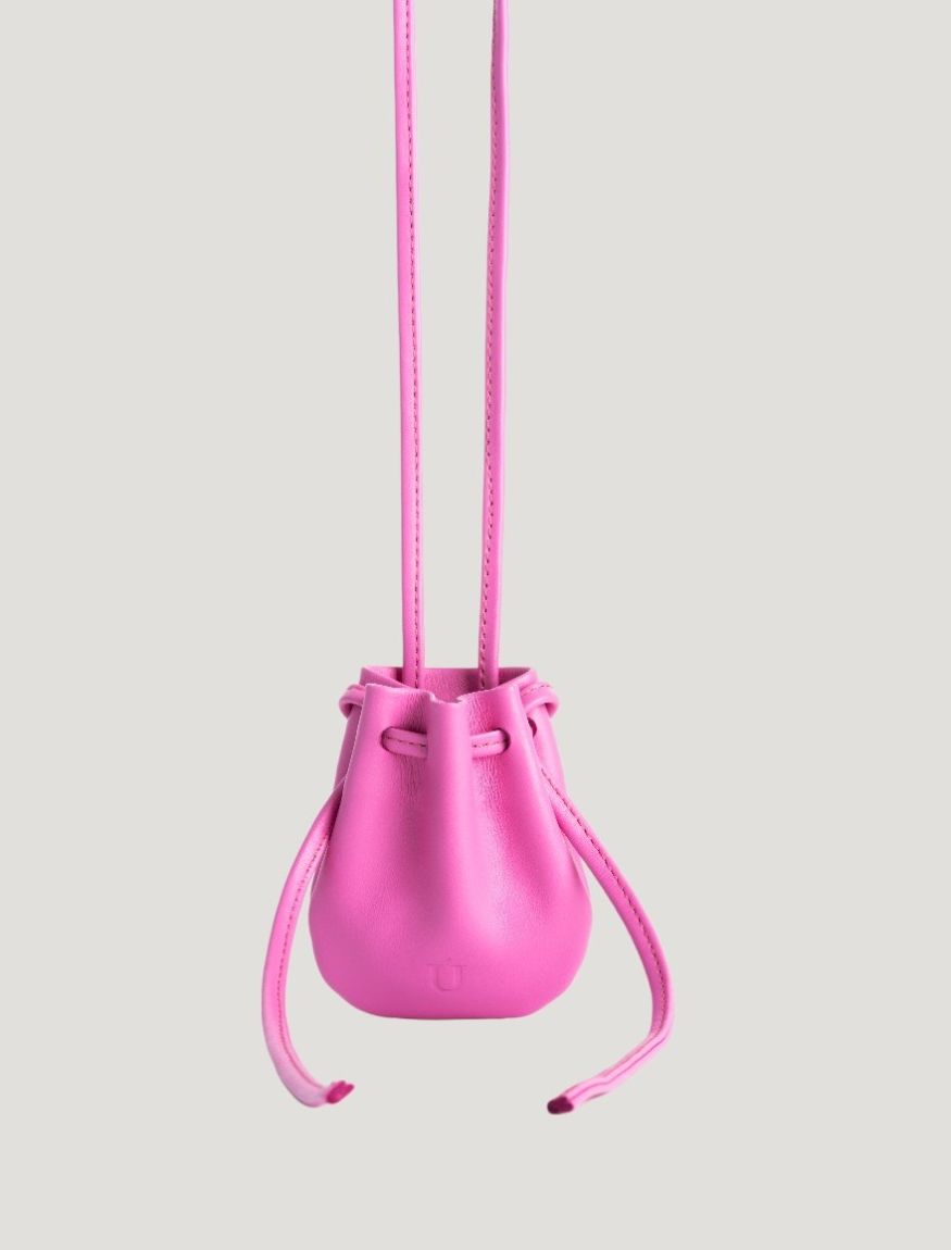 Pink bag Pouch Mini