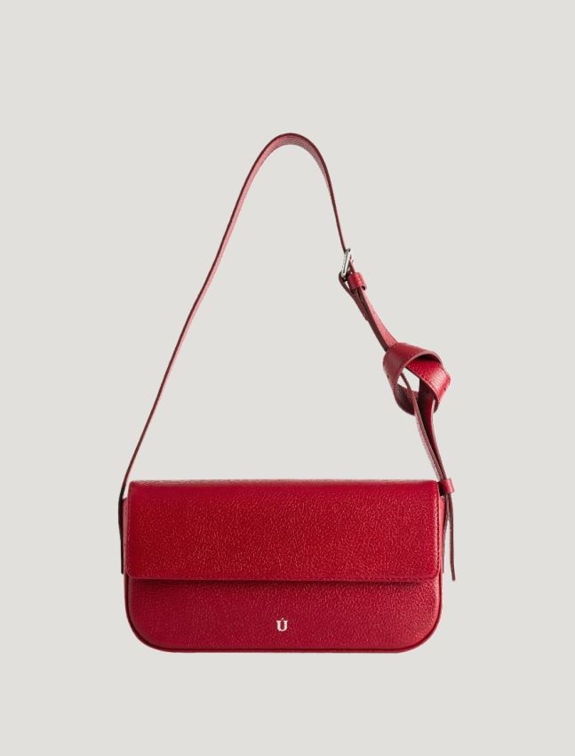 Baguette bag red