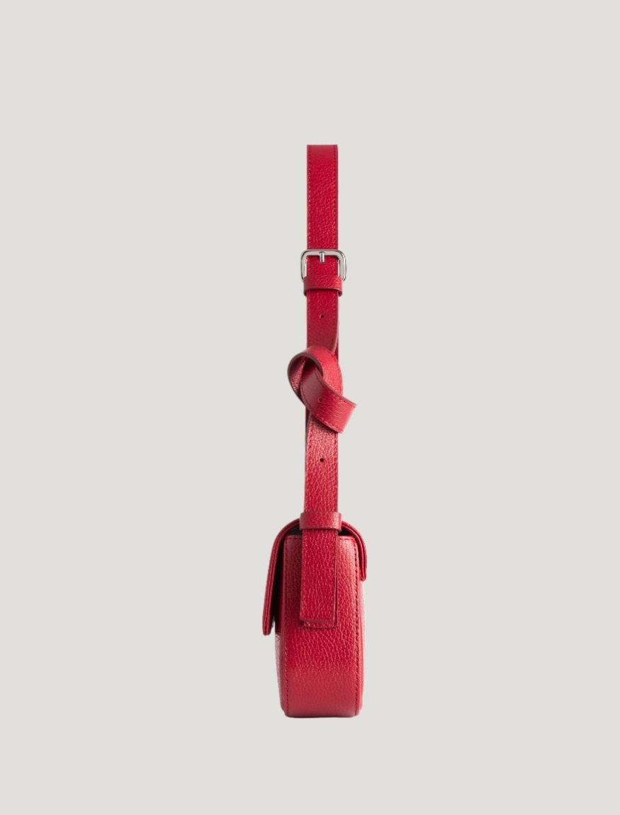 Baguette bag red