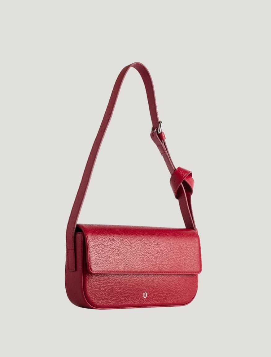 Baguette bag red