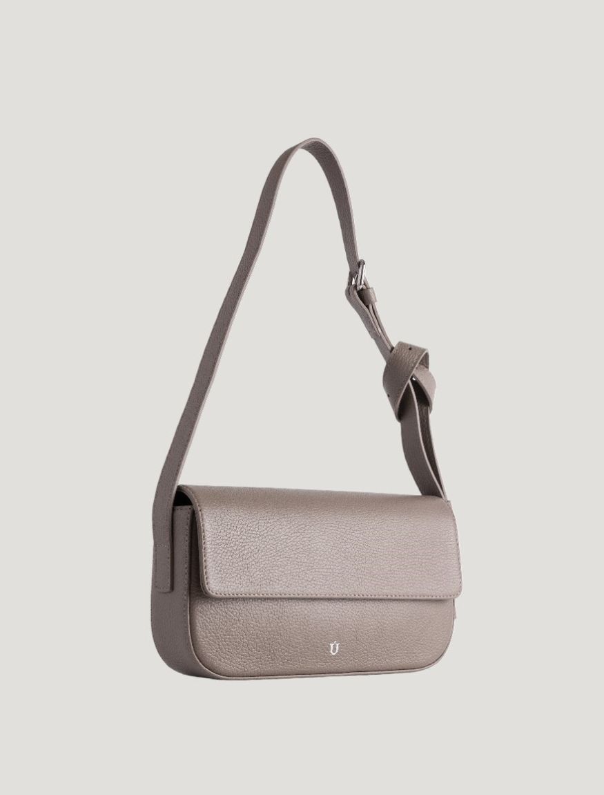 Baguette bag taupe