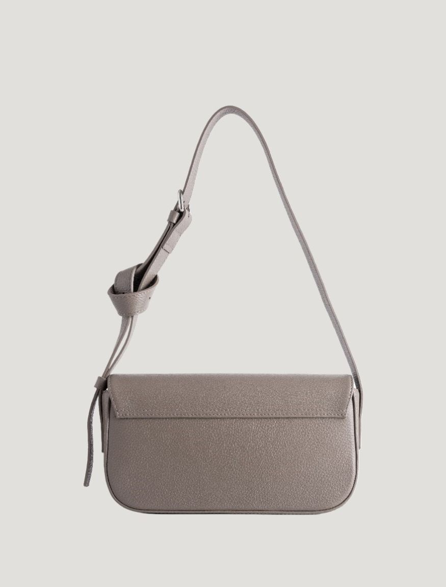 Baguette bag taupe