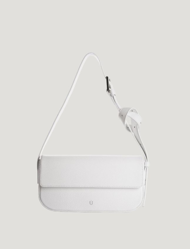 Baguette bag white