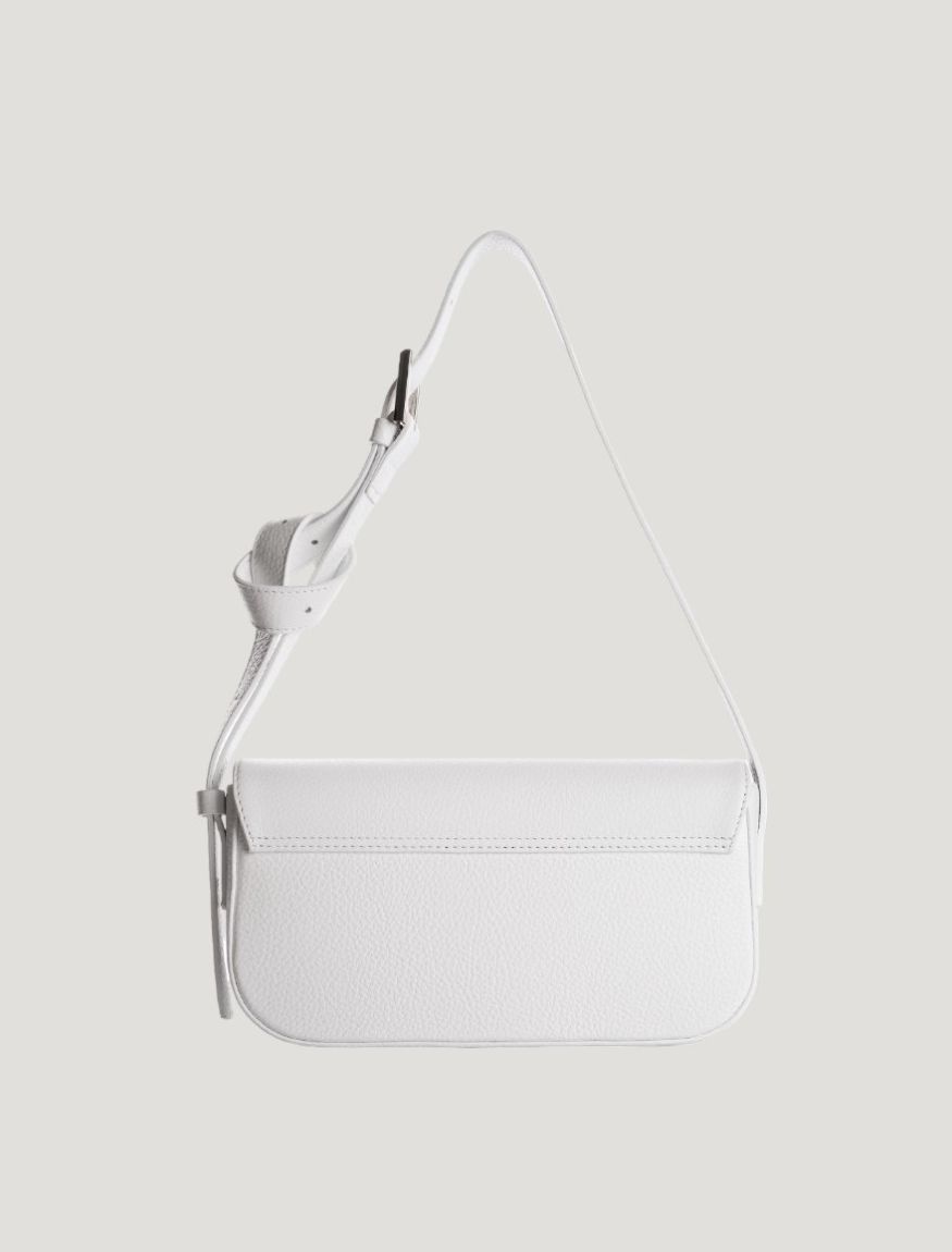 Baguette bag white