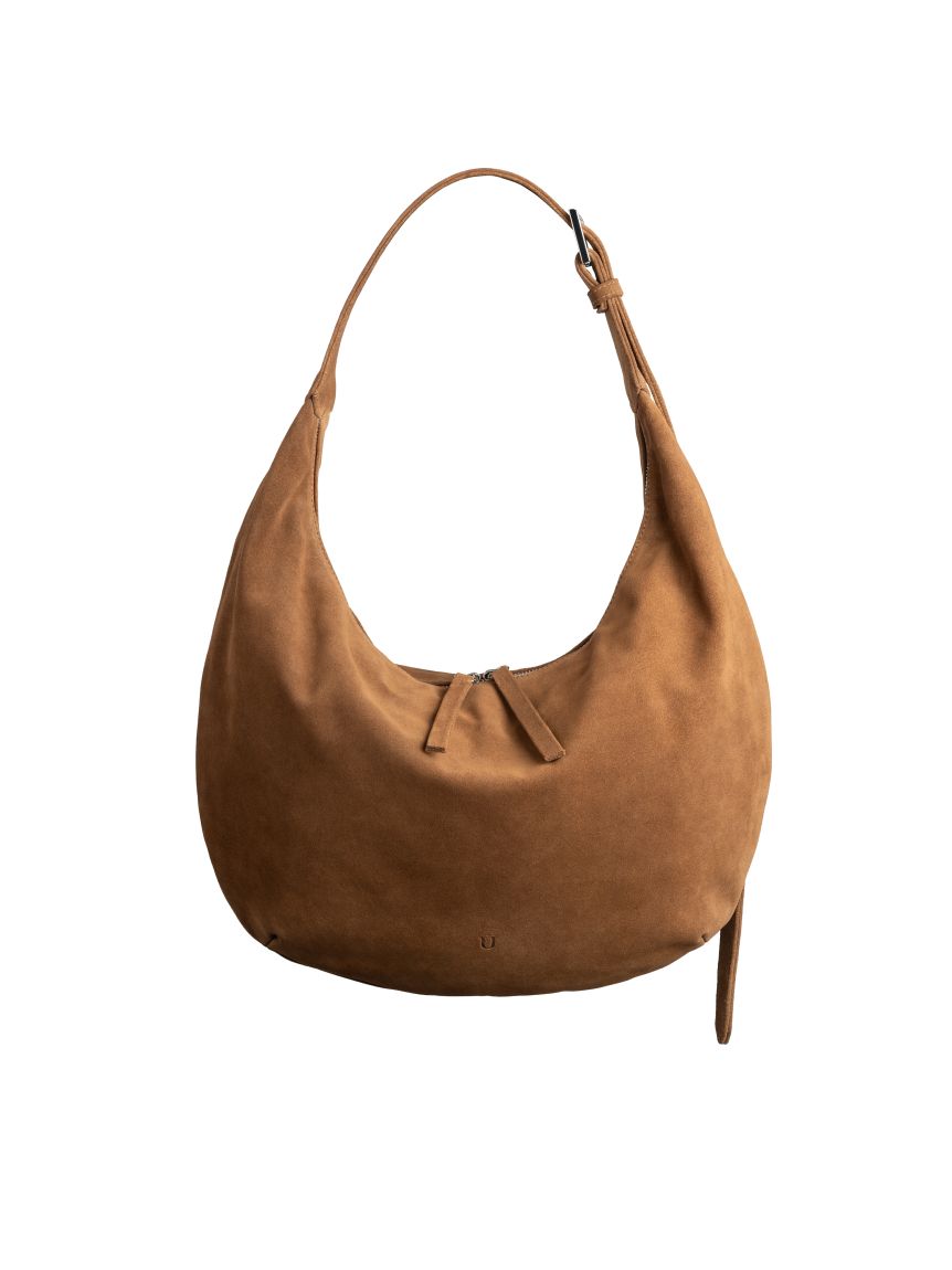 Hobo Drop bag Suede Toffee