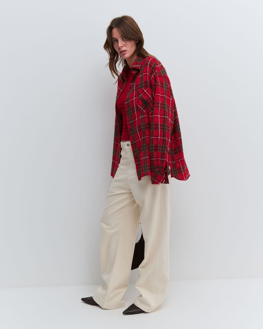 Milk wide jeans