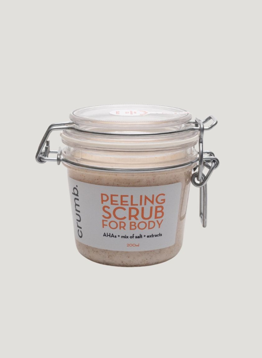 Salt body scrub Floral Wood