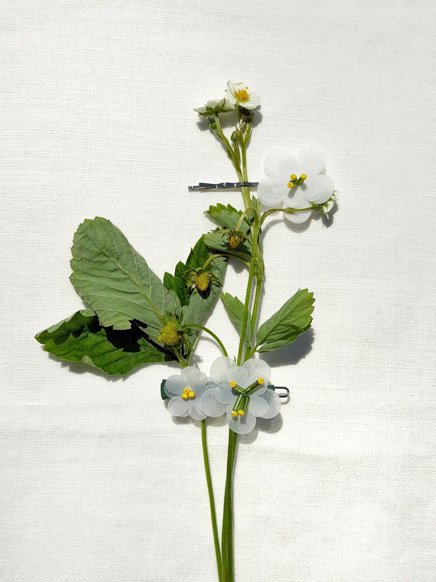 BLOOM hair clip set