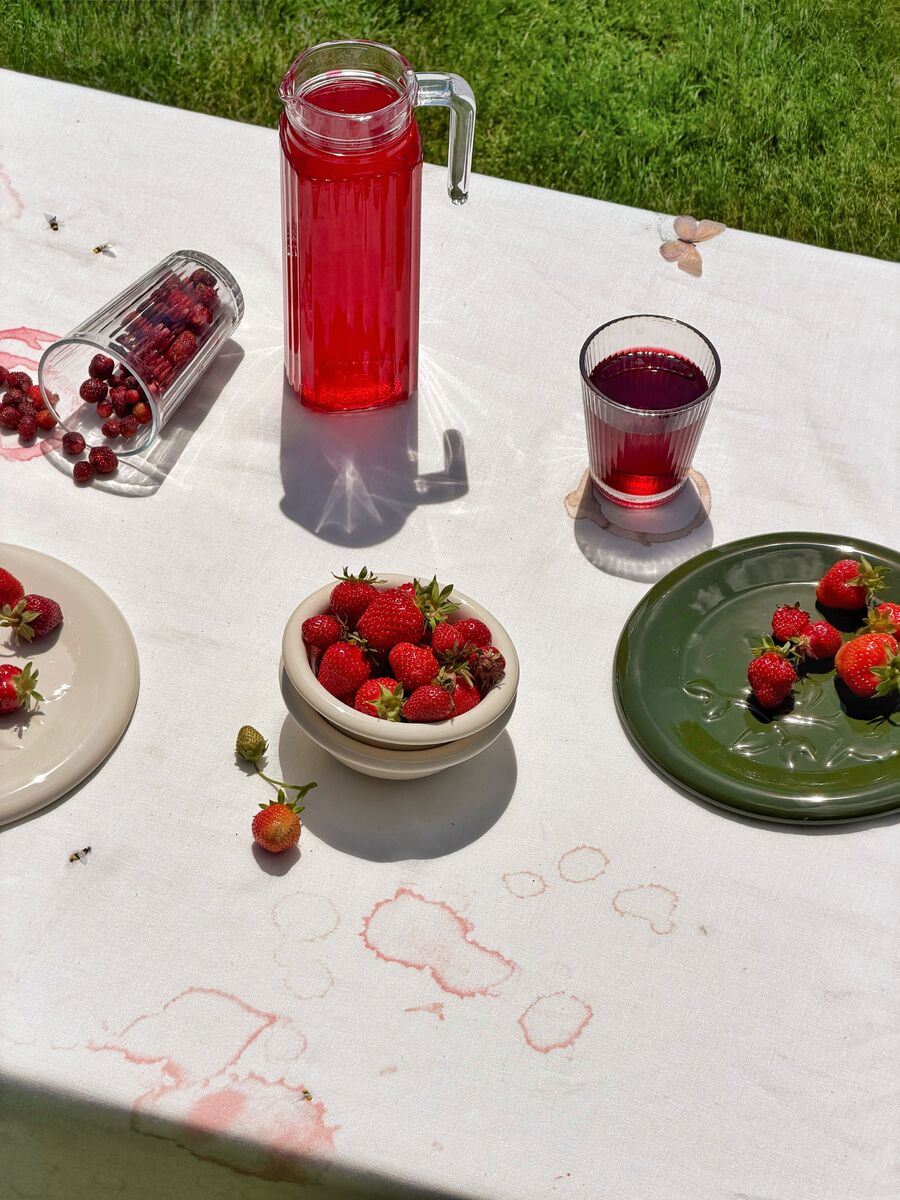 GRANNY’S GARDEN tablecloth