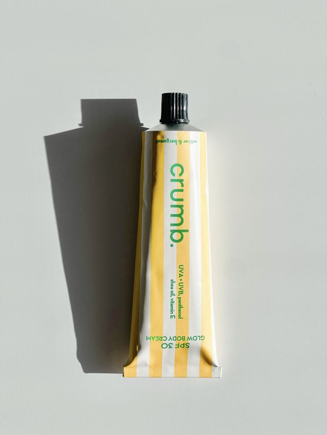 Sunscreen cream SPF 30 GLOW "Vetiver & Bergamot"